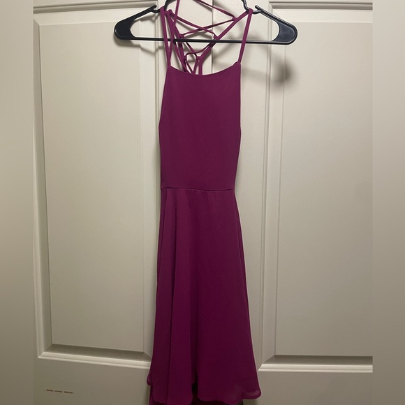 Lulu’s Good Deeds Lace-Up Skater Dress (Speak Now for Eras Tour!!) - Picture 9 of 9